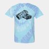 Multi-Color Spiral Tie-Dyed T-Shirt Thumbnail