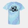 Multi-Color Spiral Tie-Dyed T-Shirt Thumbnail