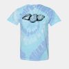 Multi-Color Spiral Tie-Dyed T-Shirt Thumbnail