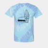 Multi-Color Spiral Tie-Dyed T-Shirt Thumbnail