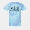 Multi-Color Spiral Tie-Dyed T-Shirt Thumbnail