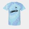 Multi-Color Spiral Tie-Dyed T-Shirt Thumbnail