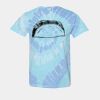 Multi-Color Spiral Tie-Dyed T-Shirt Thumbnail