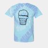 Multi-Color Spiral Tie-Dyed T-Shirt Thumbnail