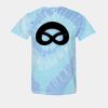 Multi-Color Spiral Tie-Dyed T-Shirt Thumbnail