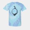 Multi-Color Spiral Tie-Dyed T-Shirt Thumbnail