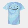 Multi-Color Spiral Tie-Dyed T-Shirt Thumbnail