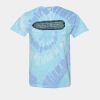 Multi-Color Spiral Tie-Dyed T-Shirt Thumbnail