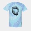 Multi-Color Spiral Tie-Dyed T-Shirt Thumbnail