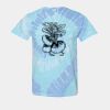 Multi-Color Spiral Tie-Dyed T-Shirt Thumbnail