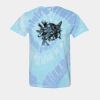 Multi-Color Spiral Tie-Dyed T-Shirt Thumbnail