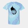 Multi-Color Spiral Tie-Dyed T-Shirt Thumbnail