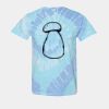 Multi-Color Spiral Tie-Dyed T-Shirt Thumbnail