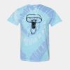 Multi-Color Spiral Tie-Dyed T-Shirt Thumbnail