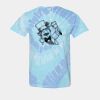 Multi-Color Spiral Tie-Dyed T-Shirt Thumbnail