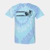 Multi-Color Spiral Tie-Dyed T-Shirt Thumbnail