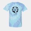 Multi-Color Spiral Tie-Dyed T-Shirt Thumbnail