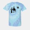 Multi-Color Spiral Tie-Dyed T-Shirt Thumbnail