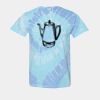 Multi-Color Spiral Tie-Dyed T-Shirt Thumbnail