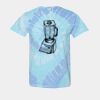 Multi-Color Spiral Tie-Dyed T-Shirt Thumbnail