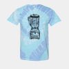 Multi-Color Spiral Tie-Dyed T-Shirt Thumbnail