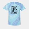 Multi-Color Spiral Tie-Dyed T-Shirt Thumbnail