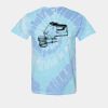 Multi-Color Spiral Tie-Dyed T-Shirt Thumbnail