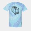 Multi-Color Spiral Tie-Dyed T-Shirt Thumbnail