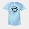 Multi-Color Spiral Tie-Dyed T-Shirt Thumbnail