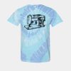 Multi-Color Spiral Tie-Dyed T-Shirt Thumbnail