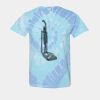 Multi-Color Spiral Tie-Dyed T-Shirt Thumbnail