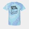 Multi-Color Spiral Tie-Dyed T-Shirt Thumbnail