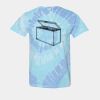 Multi-Color Spiral Tie-Dyed T-Shirt Thumbnail