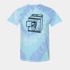 Multi-Color Spiral Tie-Dyed T-Shirt Thumbnail