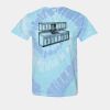 Multi-Color Spiral Tie-Dyed T-Shirt Thumbnail