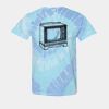 Multi-Color Spiral Tie-Dyed T-Shirt Thumbnail