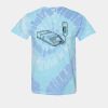 Multi-Color Spiral Tie-Dyed T-Shirt Thumbnail