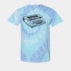 Multi-Color Spiral Tie-Dyed T-Shirt Thumbnail