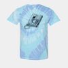 Multi-Color Spiral Tie-Dyed T-Shirt Thumbnail