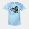 Multi-Color Spiral Tie-Dyed T-Shirt Thumbnail