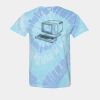 Multi-Color Spiral Tie-Dyed T-Shirt Thumbnail