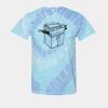 Multi-Color Spiral Tie-Dyed T-Shirt Thumbnail