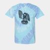 Multi-Color Spiral Tie-Dyed T-Shirt Thumbnail