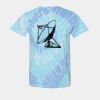 Multi-Color Spiral Tie-Dyed T-Shirt Thumbnail