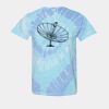 Multi-Color Spiral Tie-Dyed T-Shirt Thumbnail