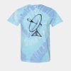 Multi-Color Spiral Tie-Dyed T-Shirt Thumbnail