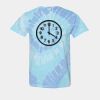 Multi-Color Spiral Tie-Dyed T-Shirt Thumbnail