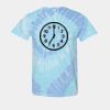 Multi-Color Spiral Tie-Dyed T-Shirt Thumbnail