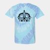 Multi-Color Spiral Tie-Dyed T-Shirt Thumbnail