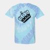 Multi-Color Spiral Tie-Dyed T-Shirt Thumbnail